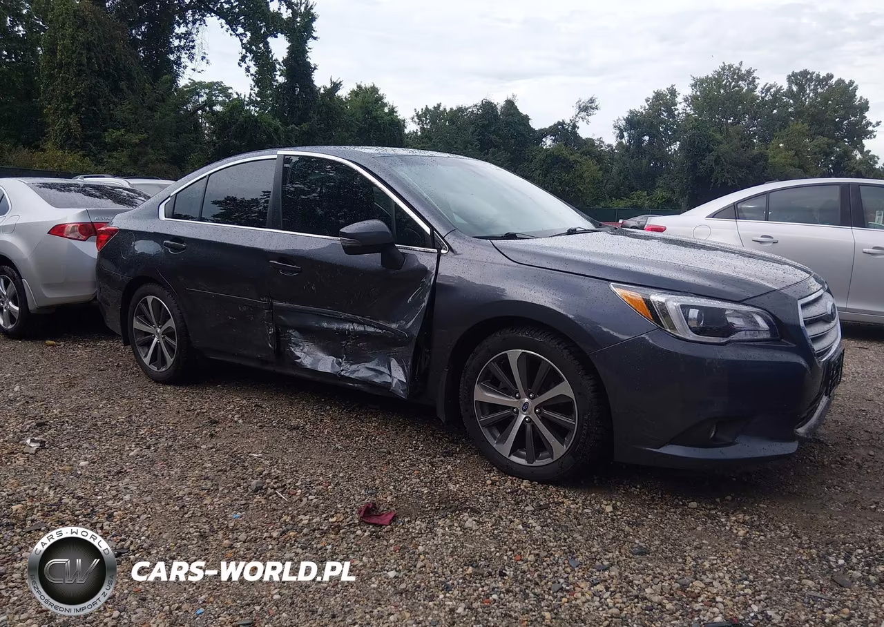 2017 Subaru Legacy 2.5I Limited VIN:4S3BNAN67H3046674 - 1