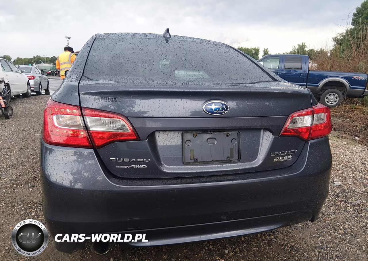 2017 Subaru Legacy 2.5I Limited VIN:4S3BNAN67H3046674 - 17