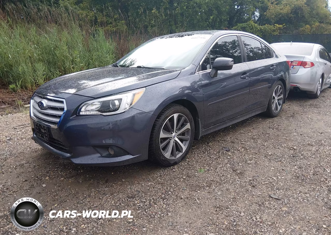 2017 Subaru Legacy 2.5I Limited VIN:4S3BNAN67H3046674 - 2