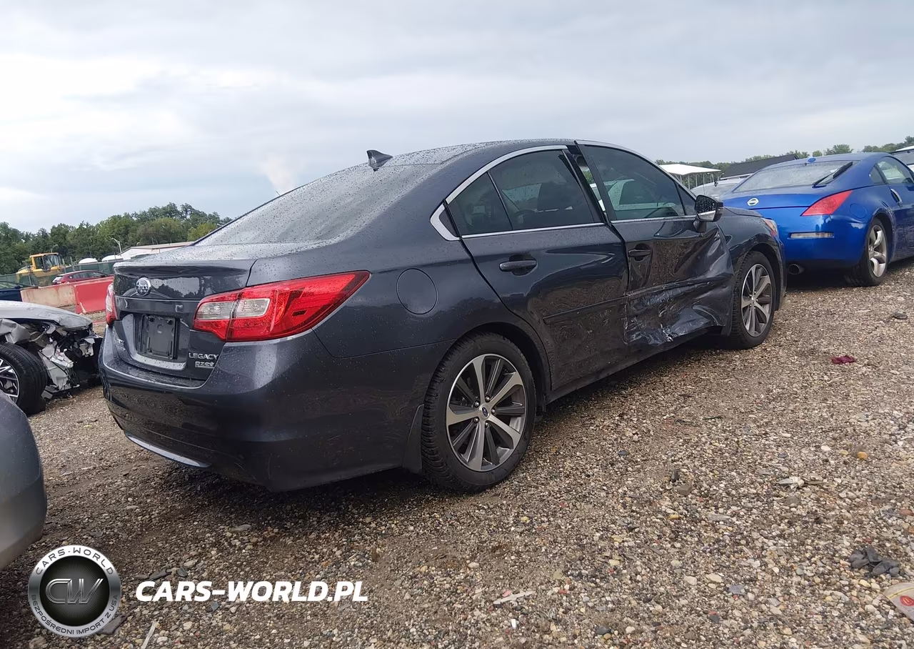 2017 Subaru Legacy 2.5I Limited VIN:4S3BNAN67H3046674 - 4