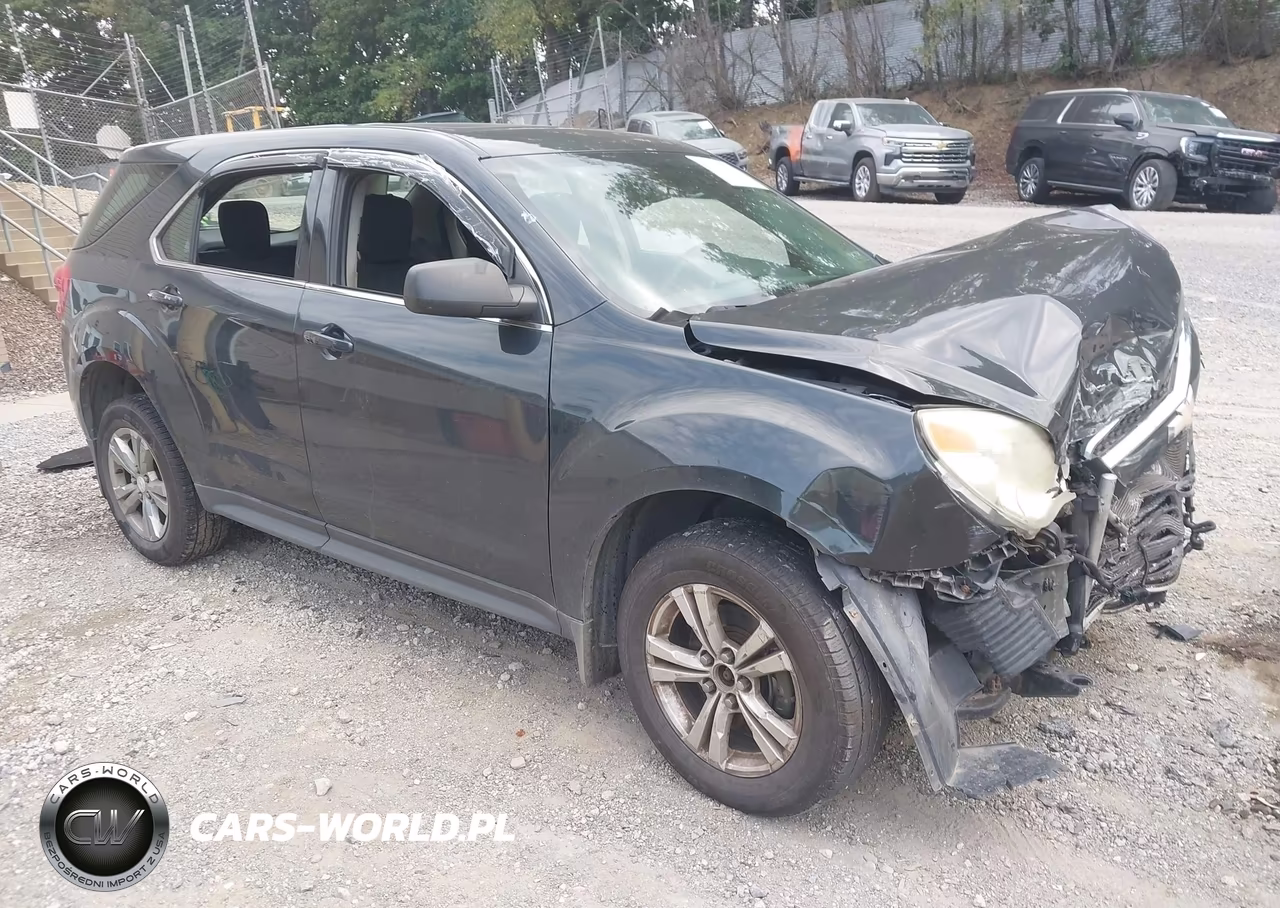 2014 Chevrolet Equinox Ls – zdjęcie 1 z 17