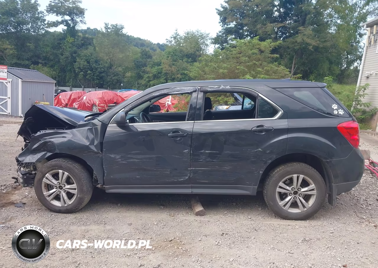 2014 Chevrolet Equinox Ls VIN:2GNFLEEK1E6336271 - 15