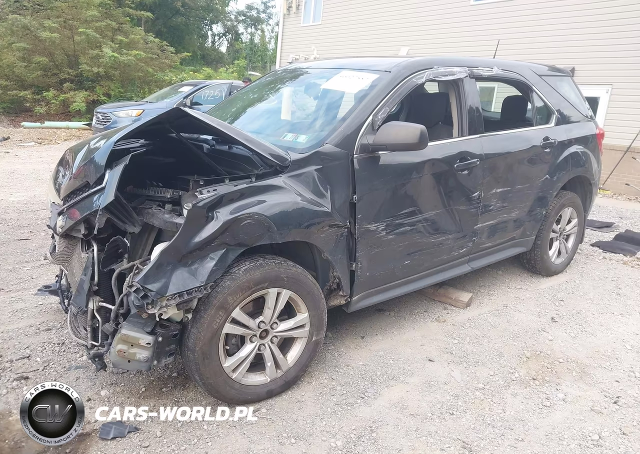 2014 Chevrolet Equinox Ls VIN:2GNFLEEK1E6336271 - 2
