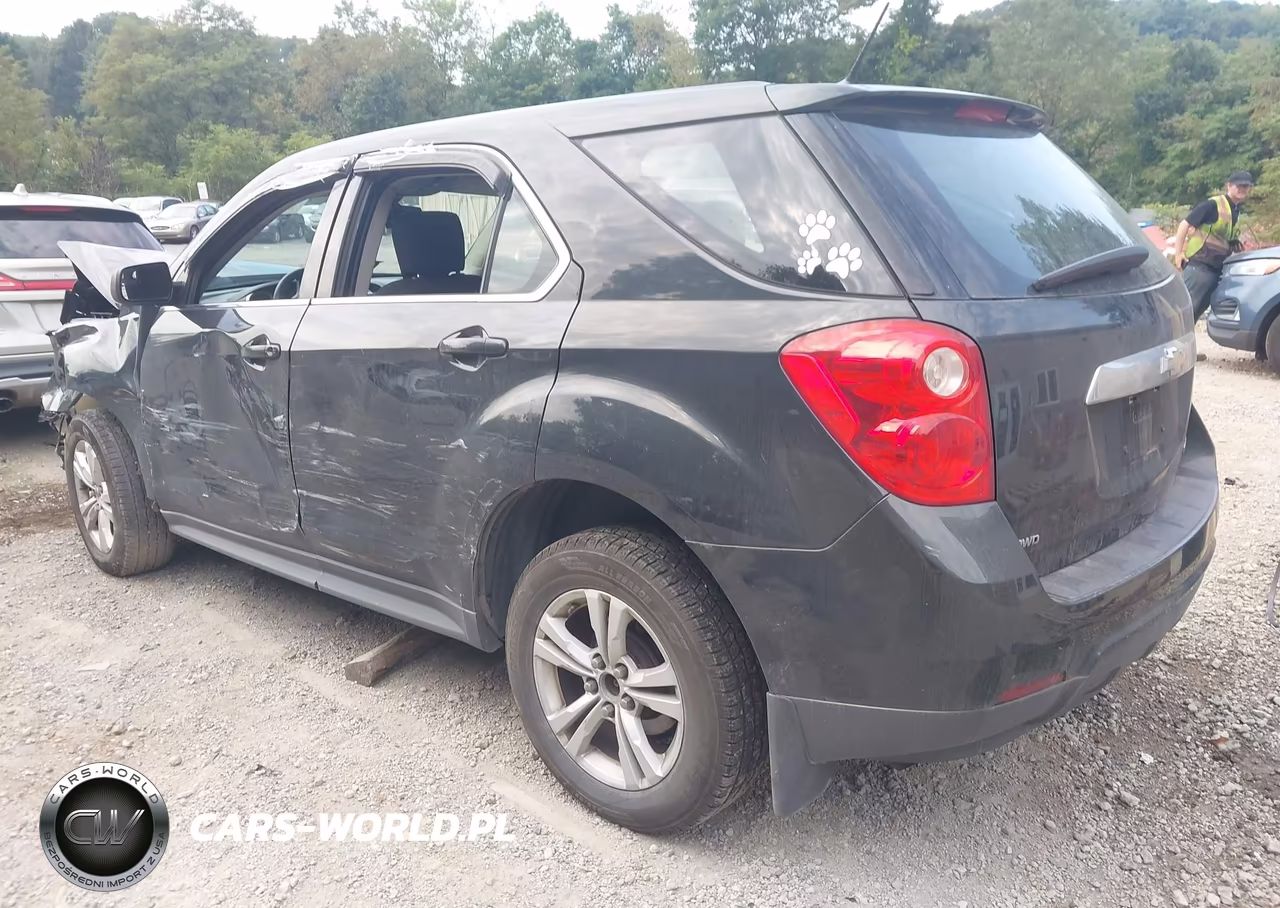 2014 Chevrolet Equinox Ls VIN:2GNFLEEK1E6336271 - 3