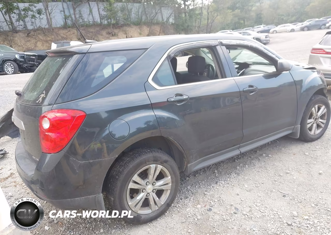2014 Chevrolet Equinox Ls VIN:2GNFLEEK1E6336271 - 4