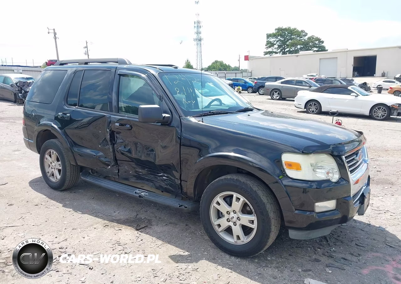 2010 Ford Explorer Xlt – zdjęcie 1 z 16