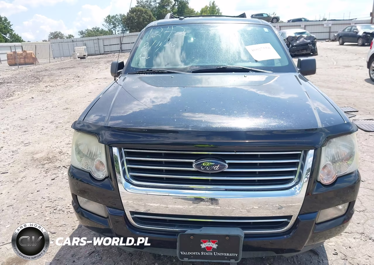 2010 Ford Explorer Xlt VIN:1FMEU7DE5AUA71242 - 12