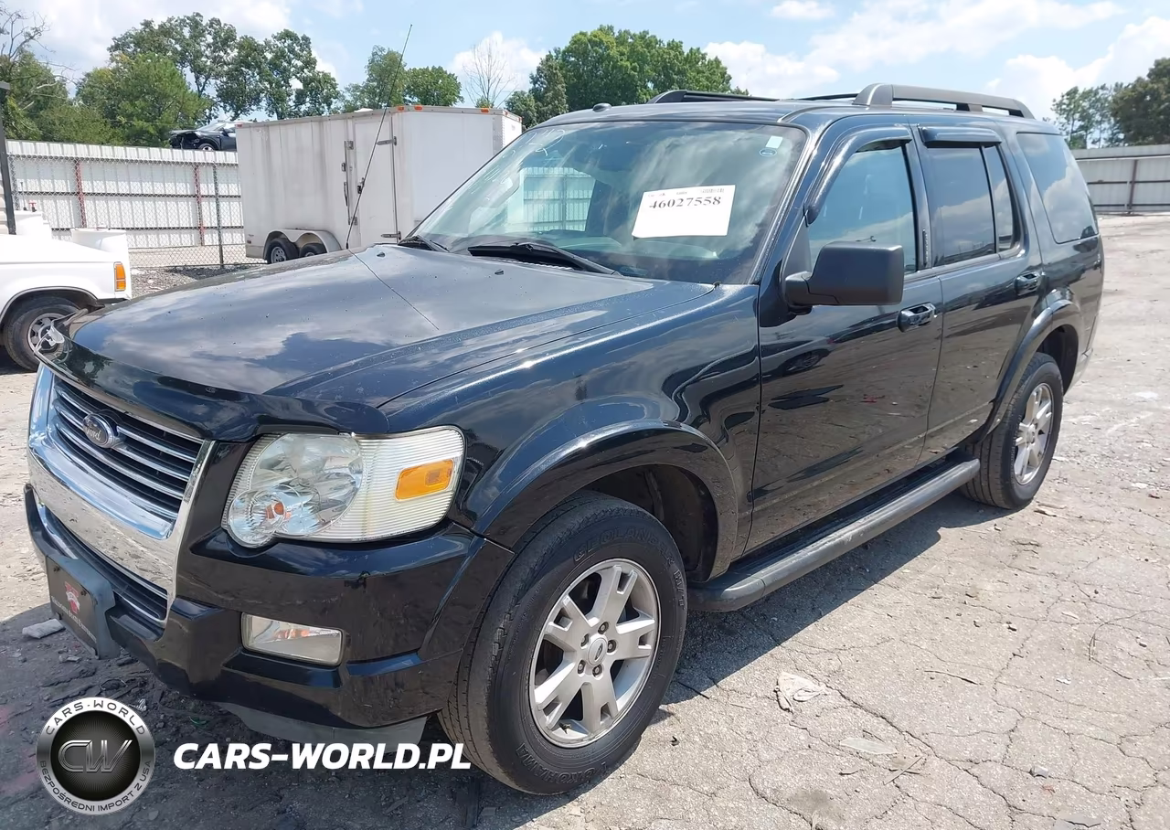 2010 Ford Explorer Xlt VIN:1FMEU7DE5AUA71242 - 2