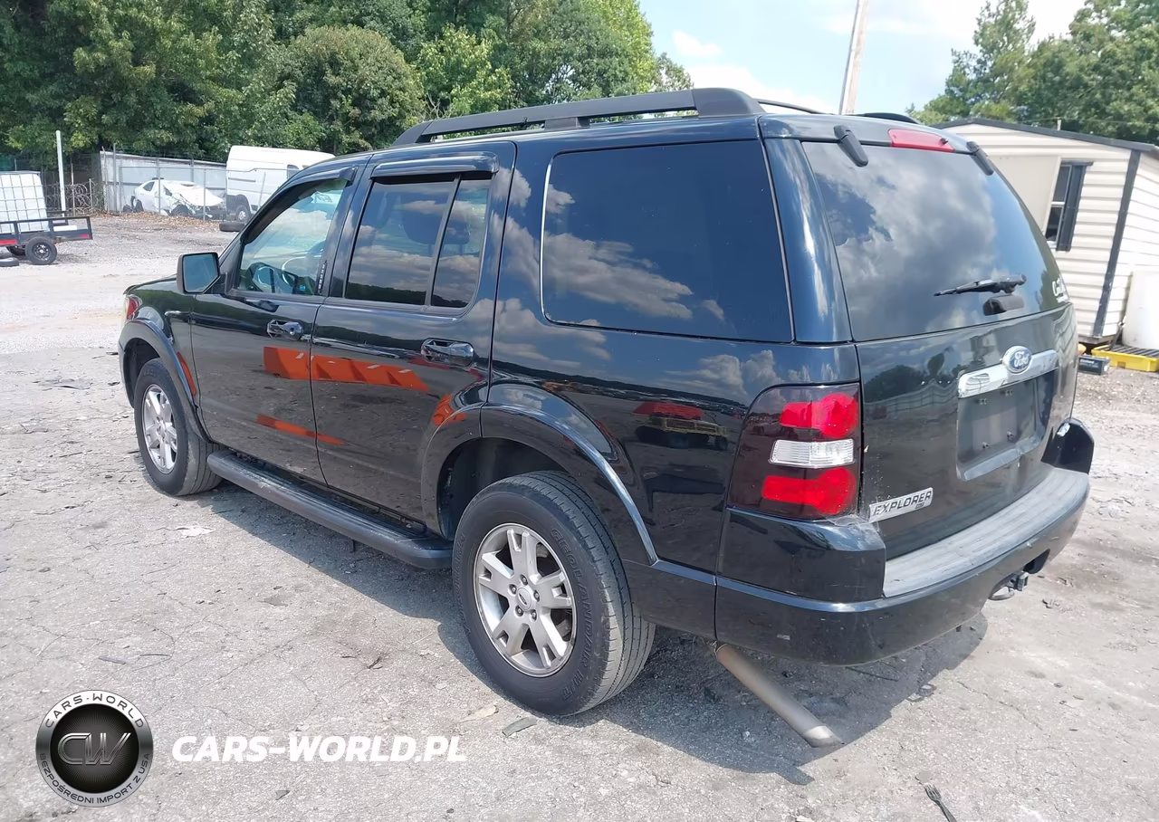 2010 Ford Explorer Xlt VIN:1FMEU7DE5AUA71242 - 3