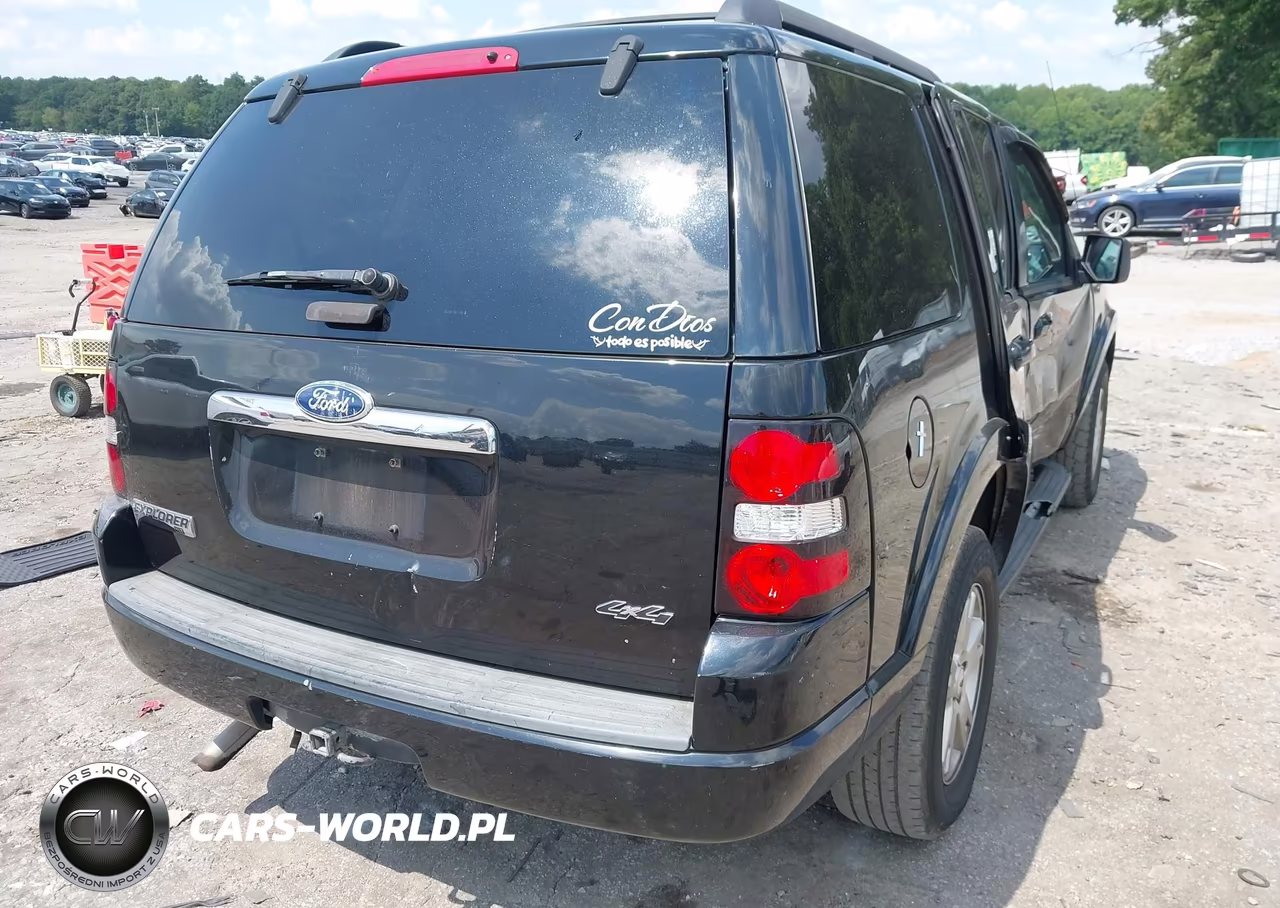 2010 Ford Explorer Xlt VIN:1FMEU7DE5AUA71242 - 4