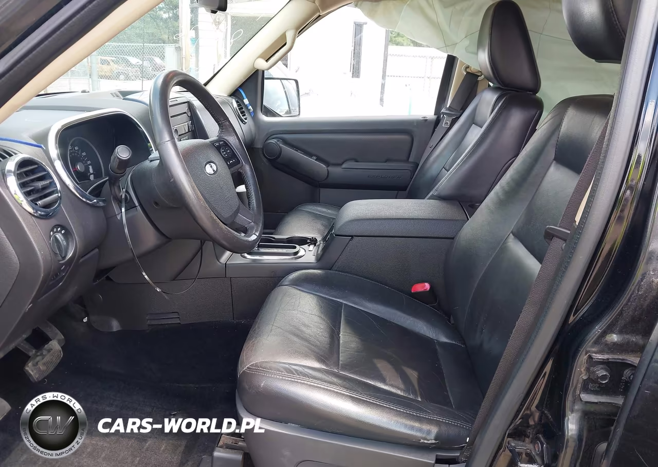2010 Ford Explorer Xlt VIN:1FMEU7DE5AUA71242 - 5