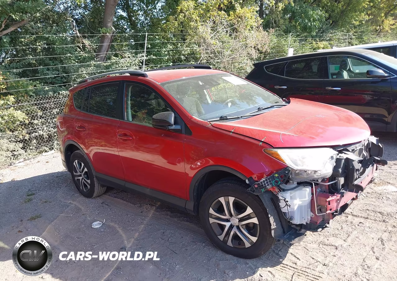 2017 Toyota Rav4 Le – zdjęcie 1 z 17