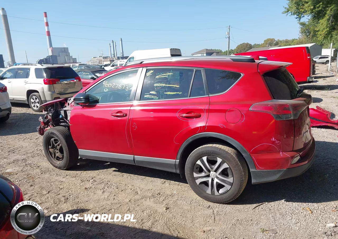 2017 Toyota Rav4 Le VIN:JTMBFREV4HJ120406 - 14