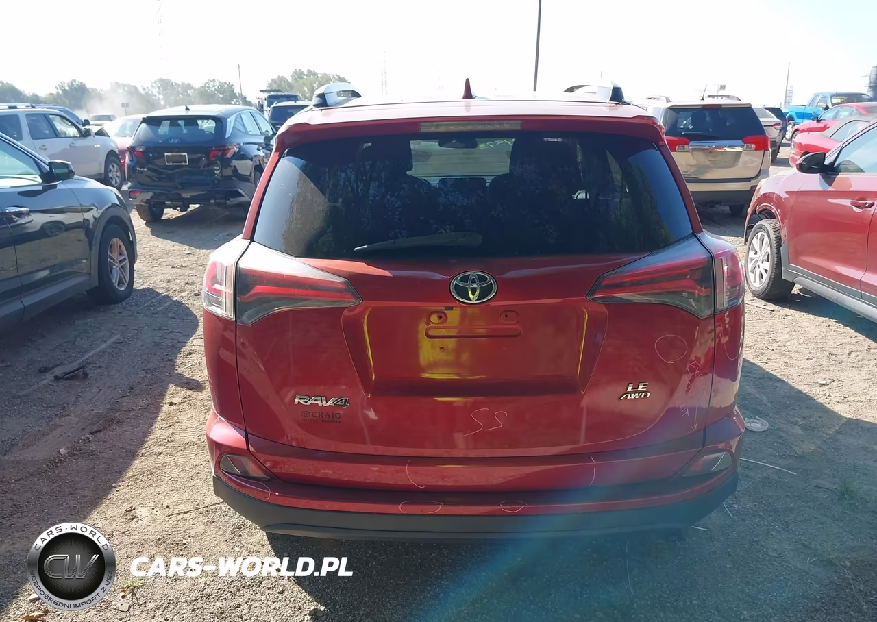 2017 Toyota Rav4 Le VIN:JTMBFREV4HJ120406 - 16