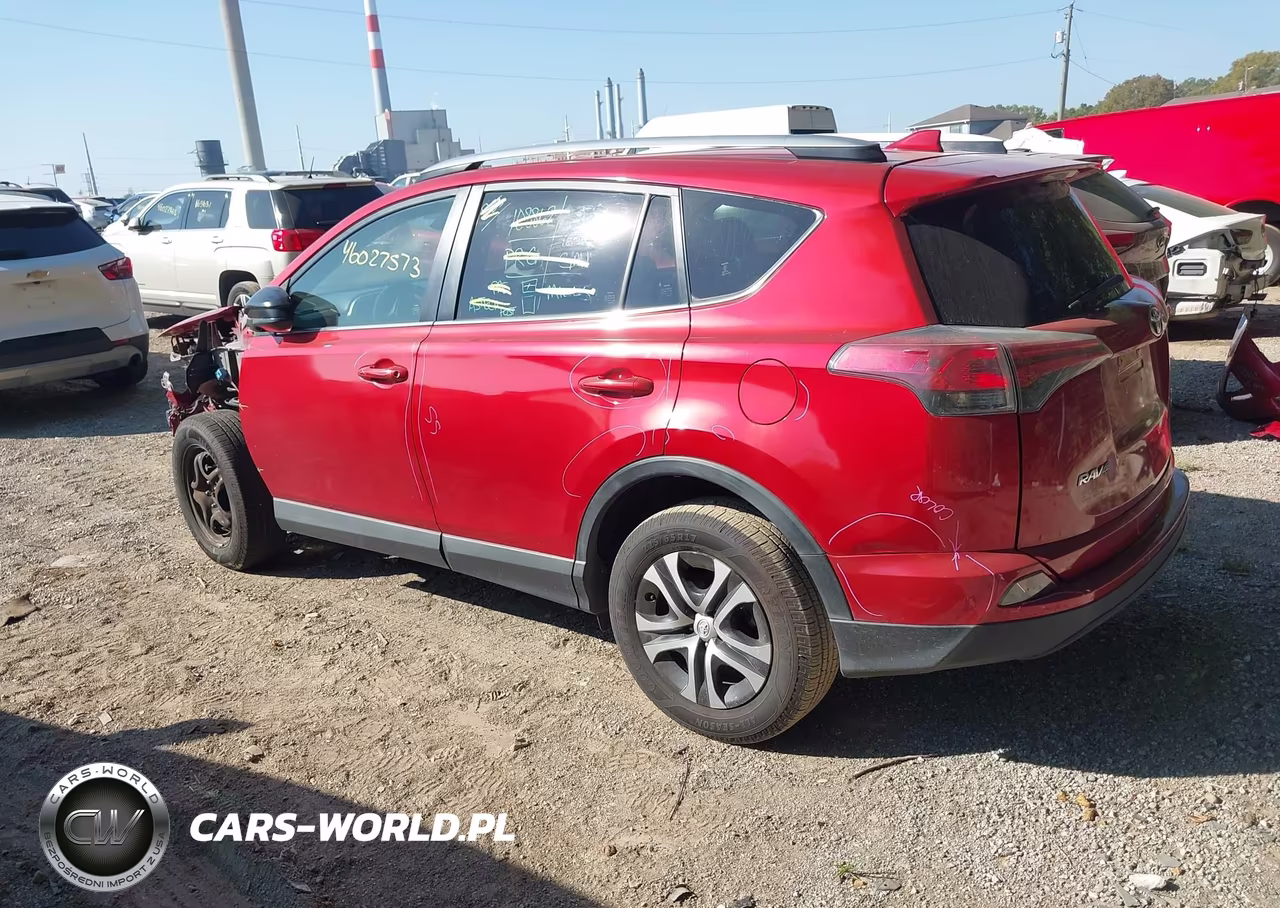 2017 Toyota Rav4 Le VIN:JTMBFREV4HJ120406 - 3