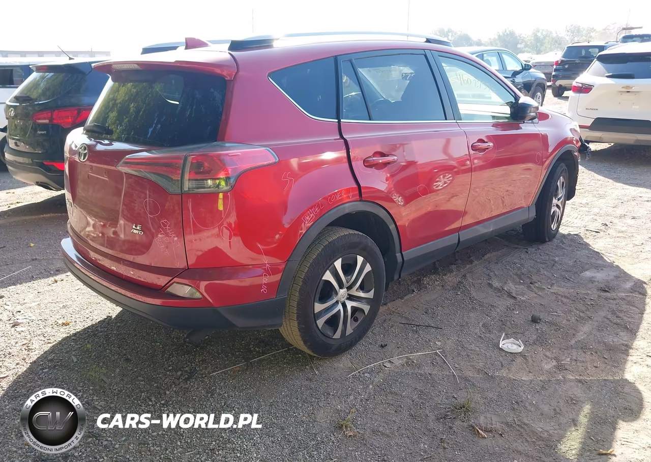 2017 Toyota Rav4 Le VIN:JTMBFREV4HJ120406 - 4