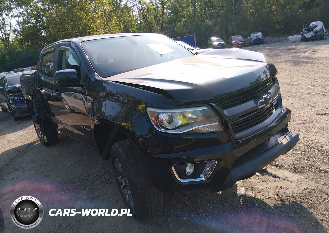 2017 Chevrolet Colorado Z71 – zdjęcie 1 z 16