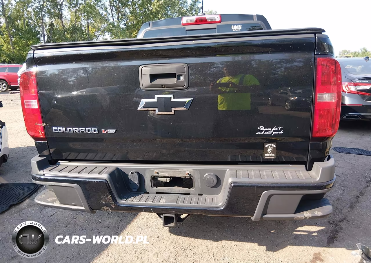 2017 Chevrolet Colorado Z71 VIN:1GCGTDEN5H1183483 - 16
