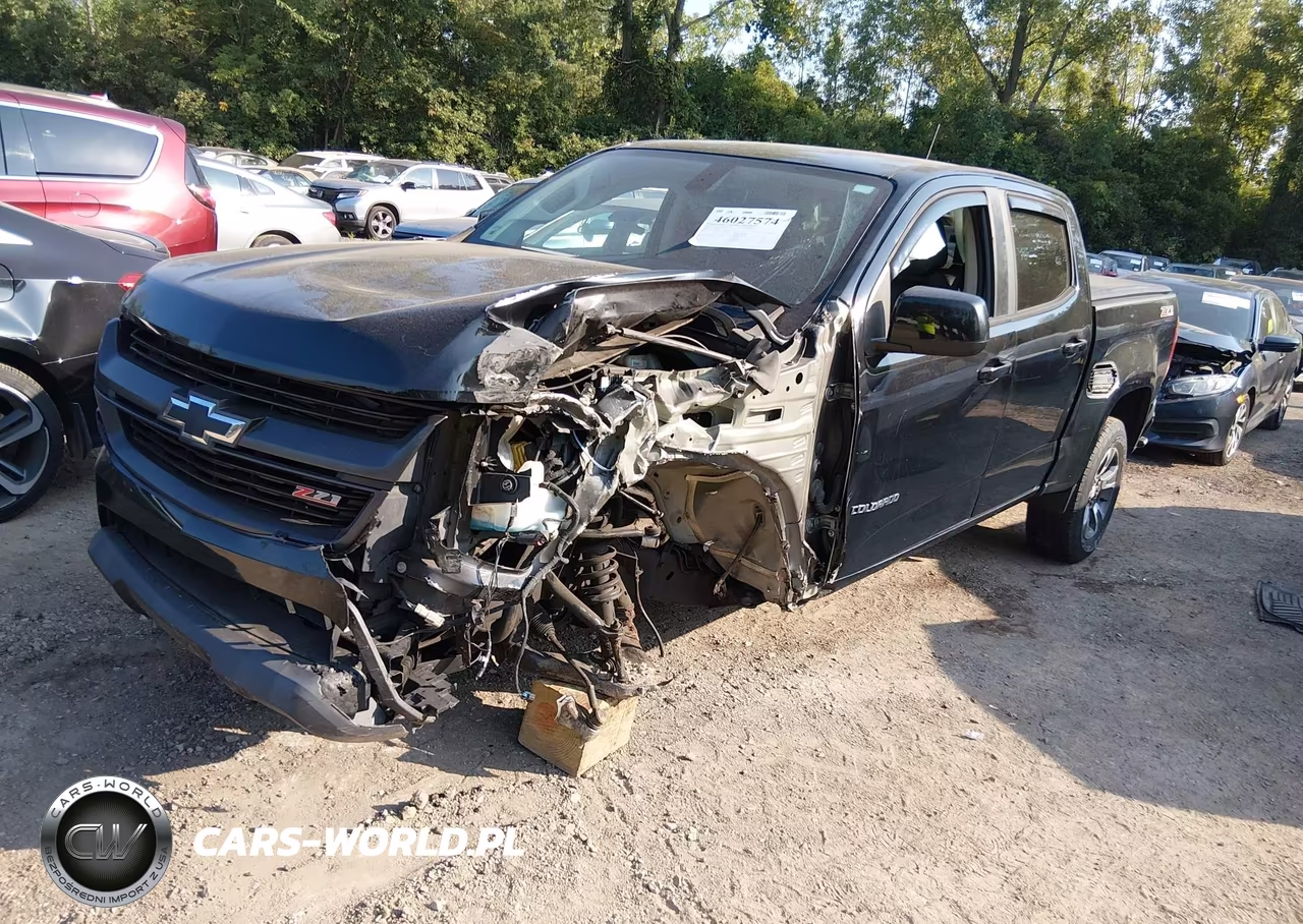 2017 Chevrolet Colorado Z71 VIN:1GCGTDEN5H1183483 - 2