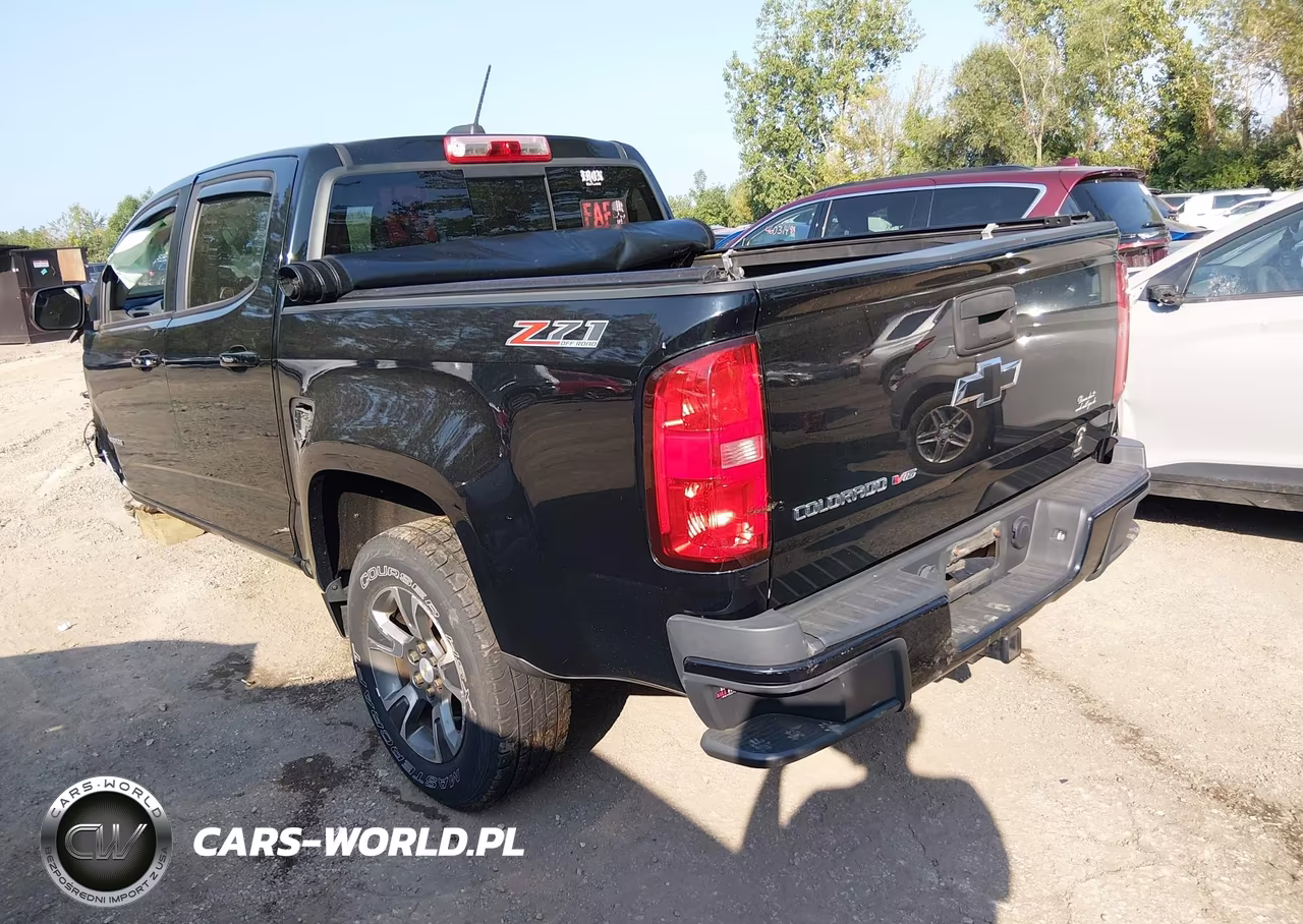 2017 Chevrolet Colorado Z71 VIN:1GCGTDEN5H1183483 - 3