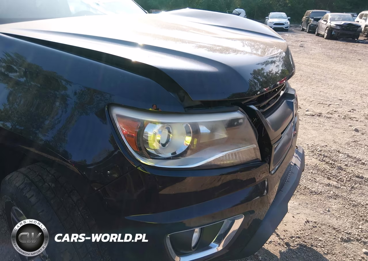 2017 Chevrolet Colorado Z71 VIN:1GCGTDEN5H1183483 - 6
