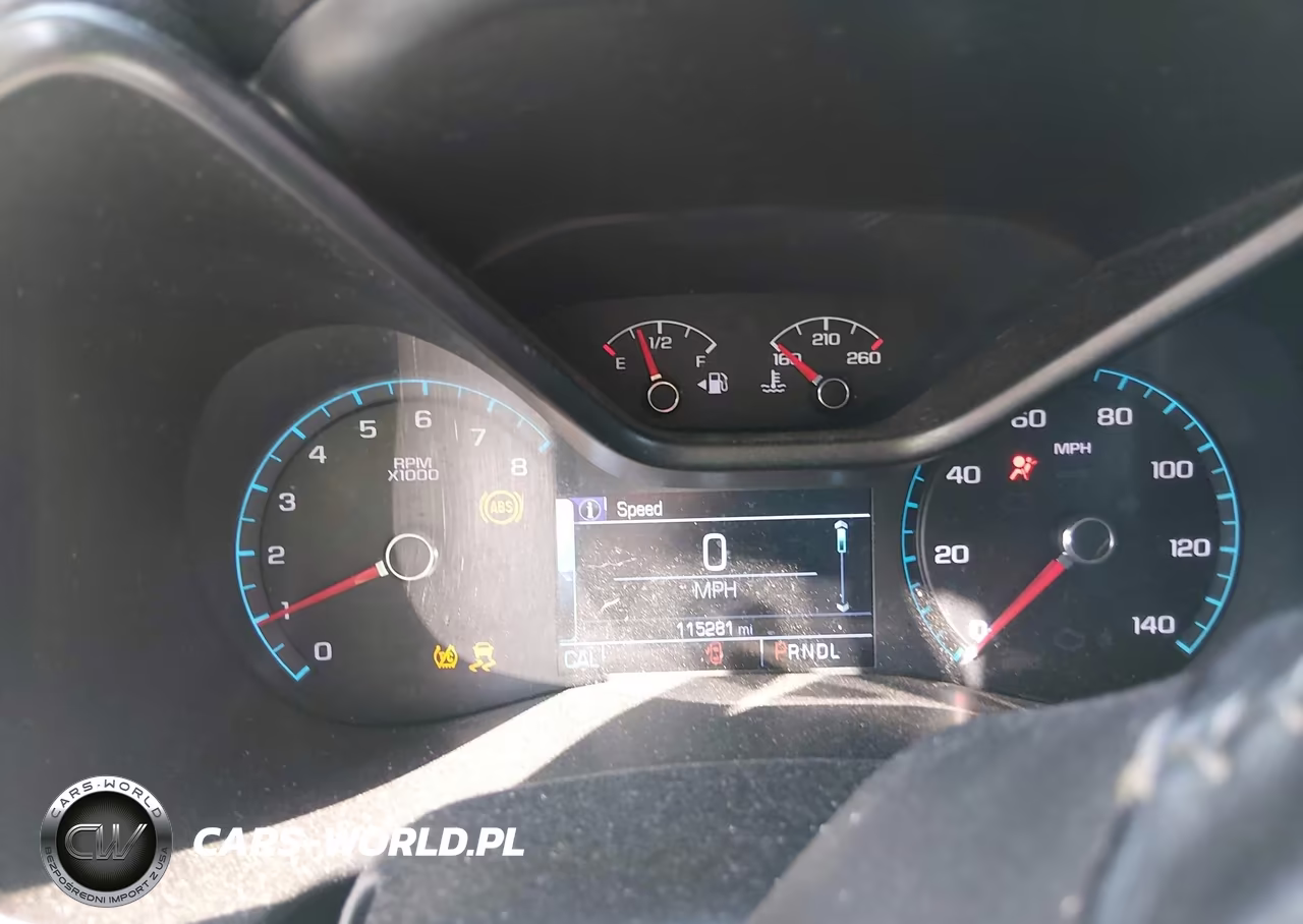 2017 Chevrolet Colorado Z71 VIN:1GCGTDEN5H1183483 - 7