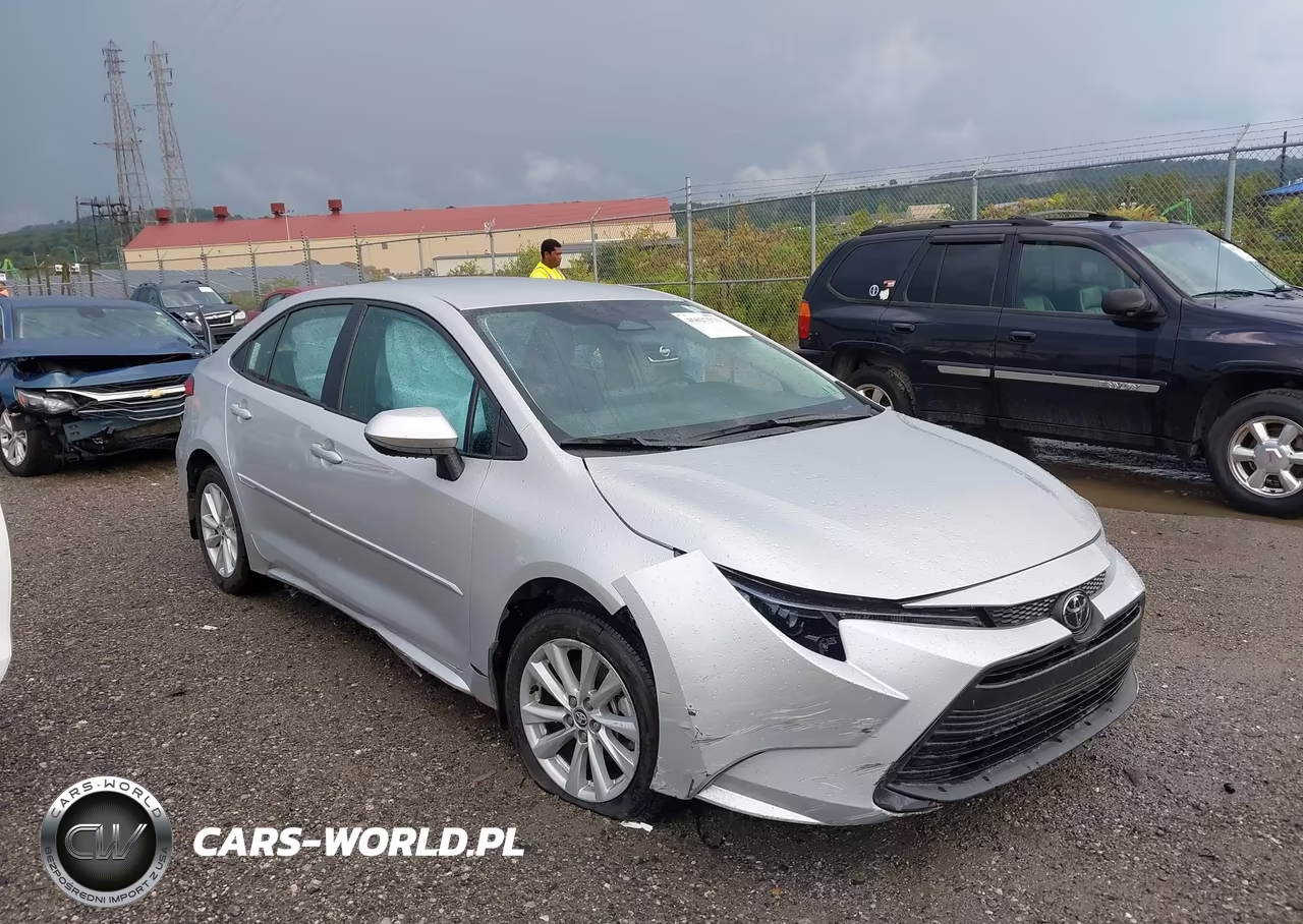 2026 Toyota Corolla Le