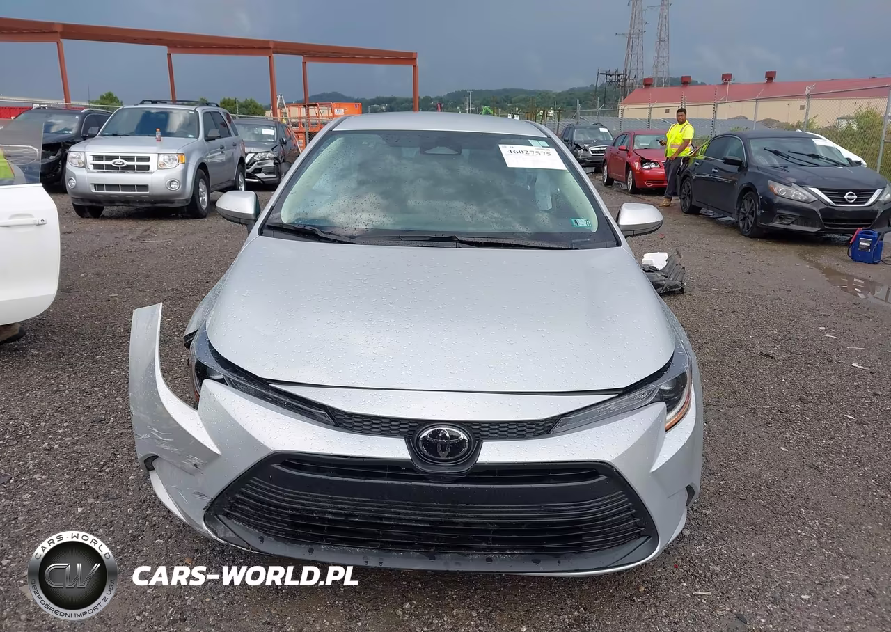 2026 Toyota Corolla Le VIN:5YFB4MDE2TP440631 - 12
