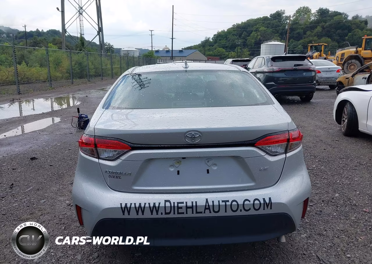 2026 Toyota Corolla Le VIN:5YFB4MDE2TP440631 - 16