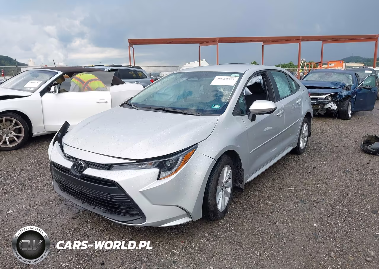 2026 Toyota Corolla Le VIN:5YFB4MDE2TP440631 - 2