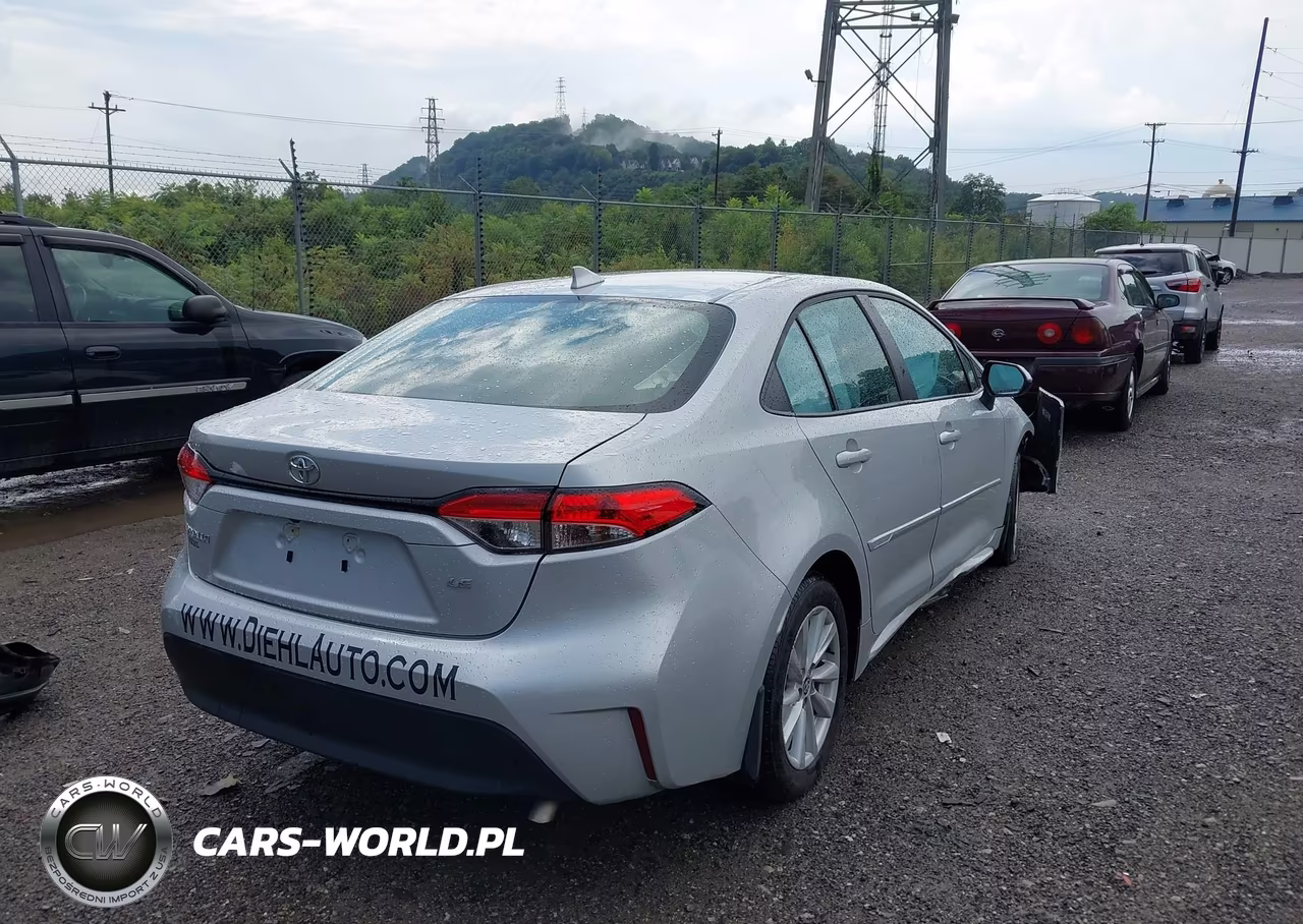 2026 Toyota Corolla Le VIN:5YFB4MDE2TP440631 - 4