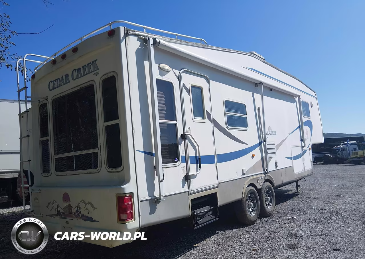 2004 Forest River Other VIN:4X4FCRF204P187956 - 4
