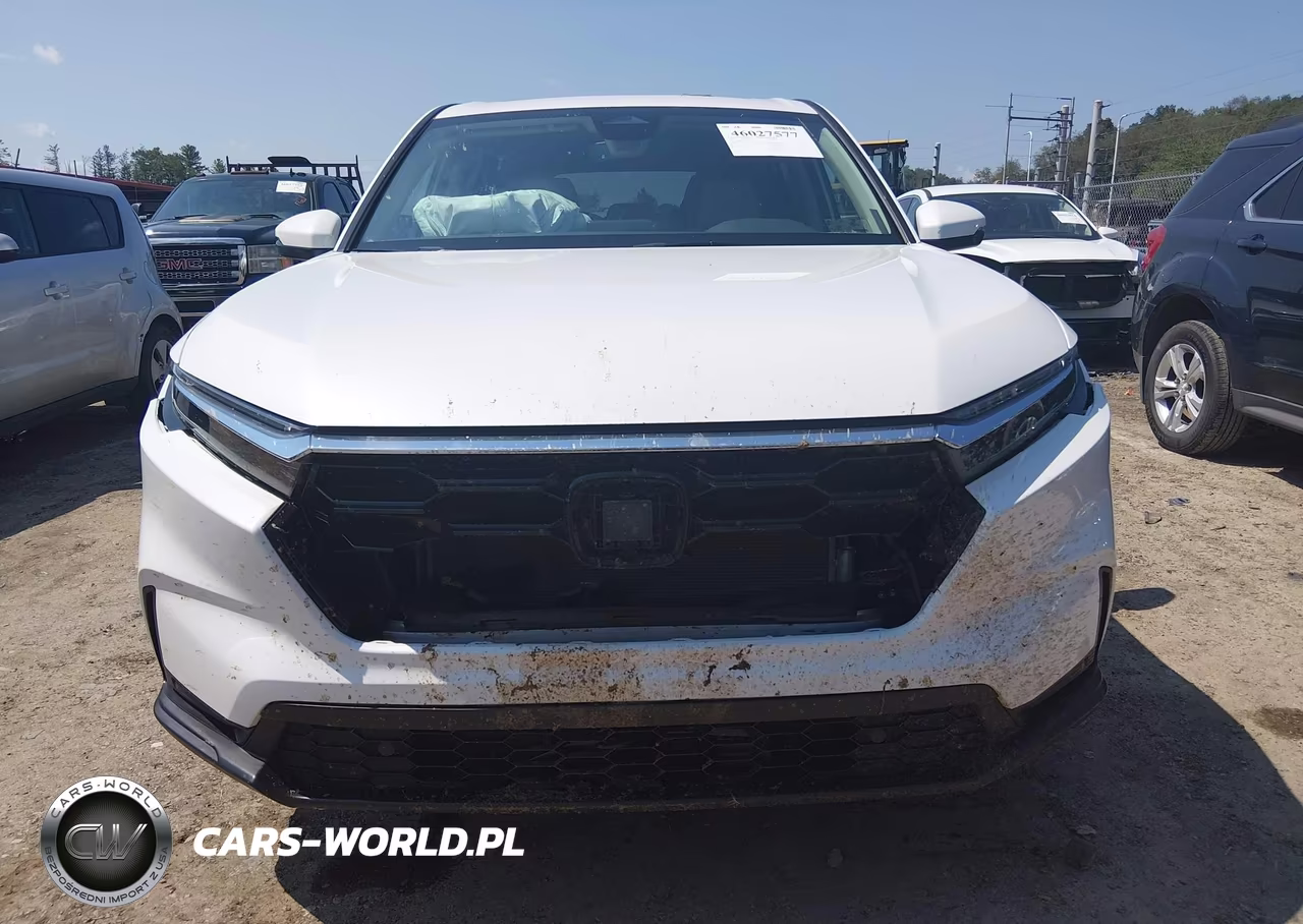 2025 Honda Cr-V Ex-L Awd VIN:5J6RS4H70SL018133 - 13