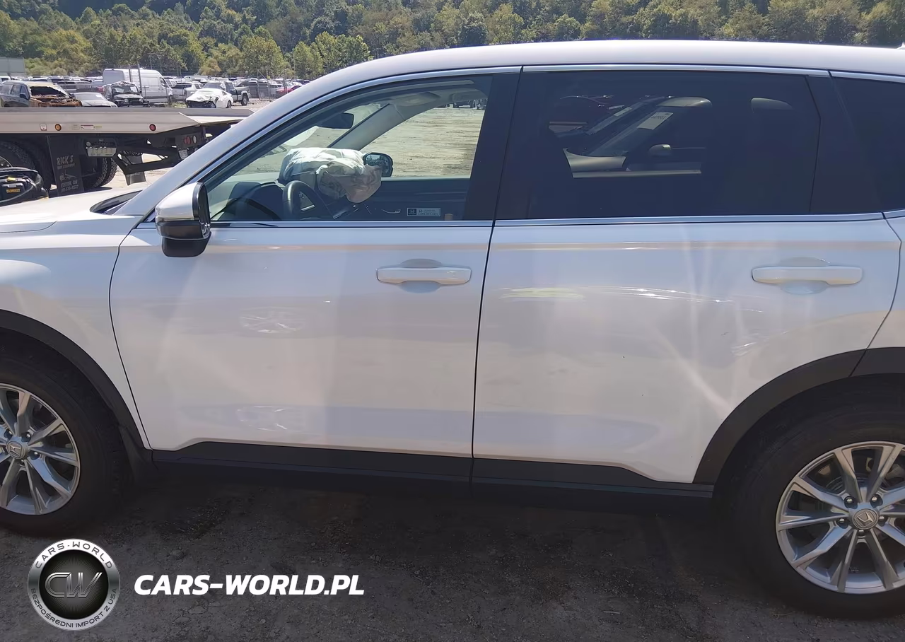 2025 Honda Cr-V Ex-L Awd VIN:5J6RS4H70SL018133 - 15