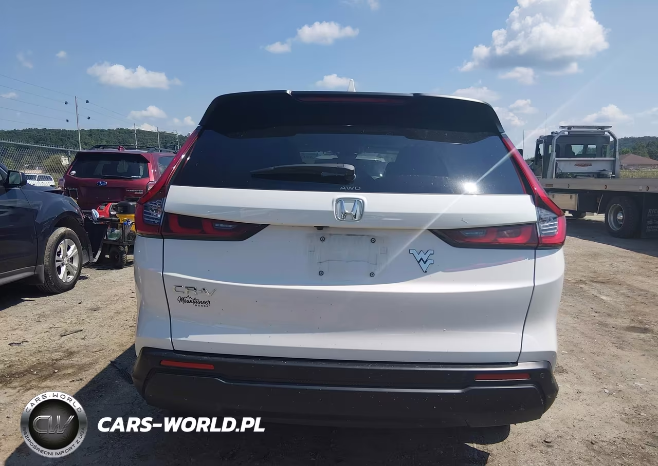 2025 Honda Cr-V Ex-L Awd VIN:5J6RS4H70SL018133 - 17