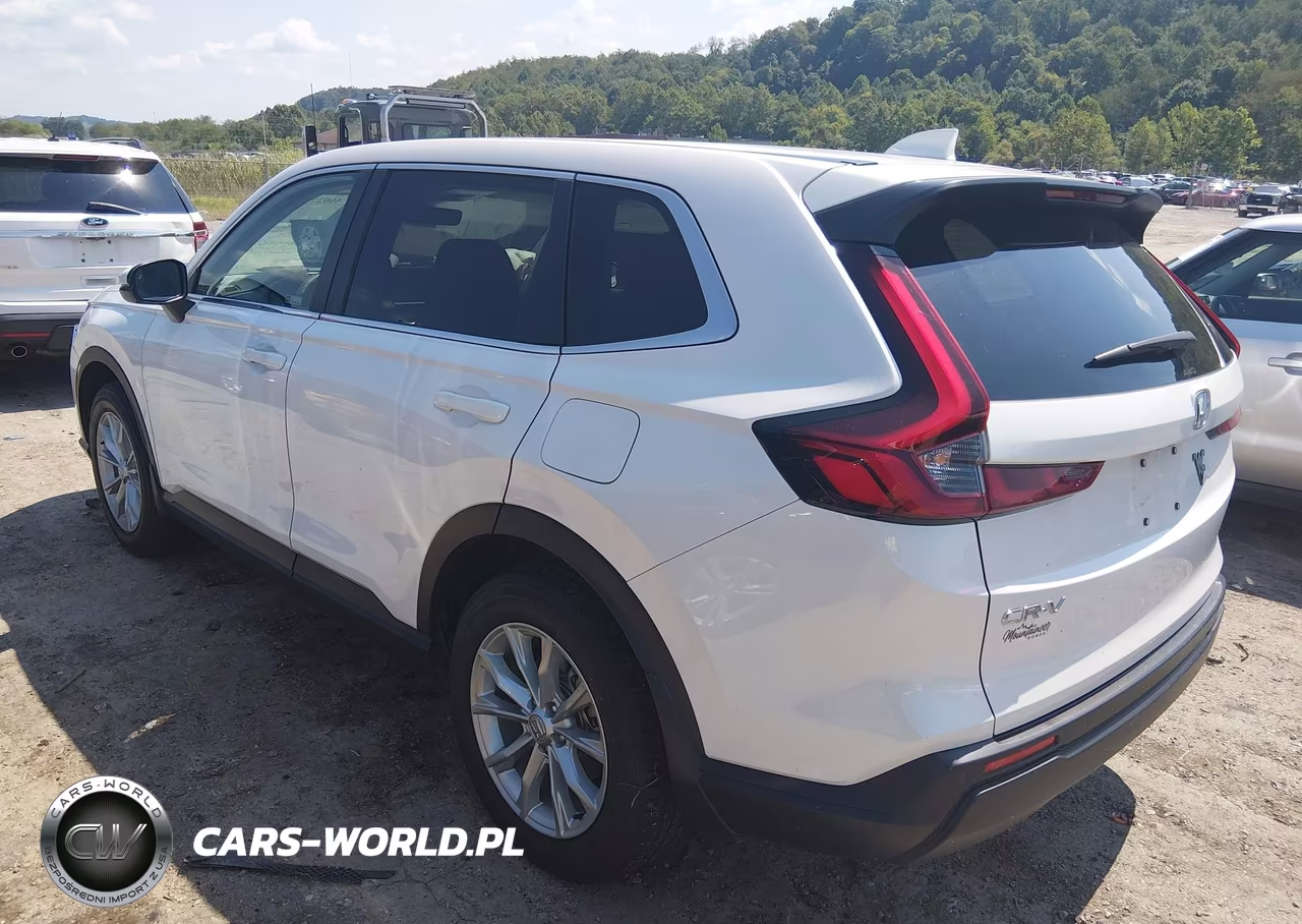 2025 Honda Cr-V Ex-L Awd VIN:5J6RS4H70SL018133 - 3