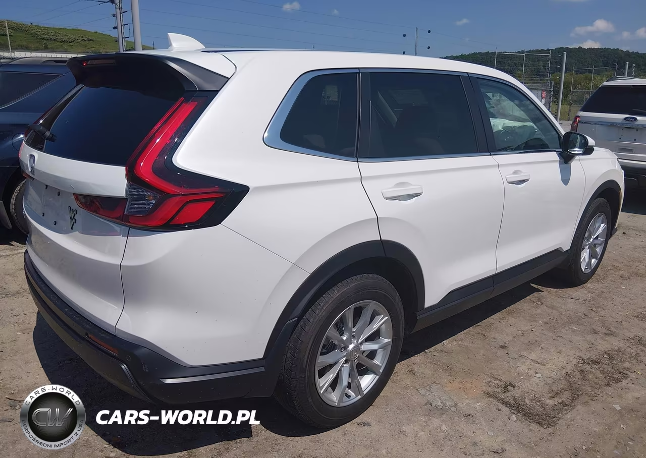2025 Honda Cr-V Ex-L Awd VIN:5J6RS4H70SL018133 - 4