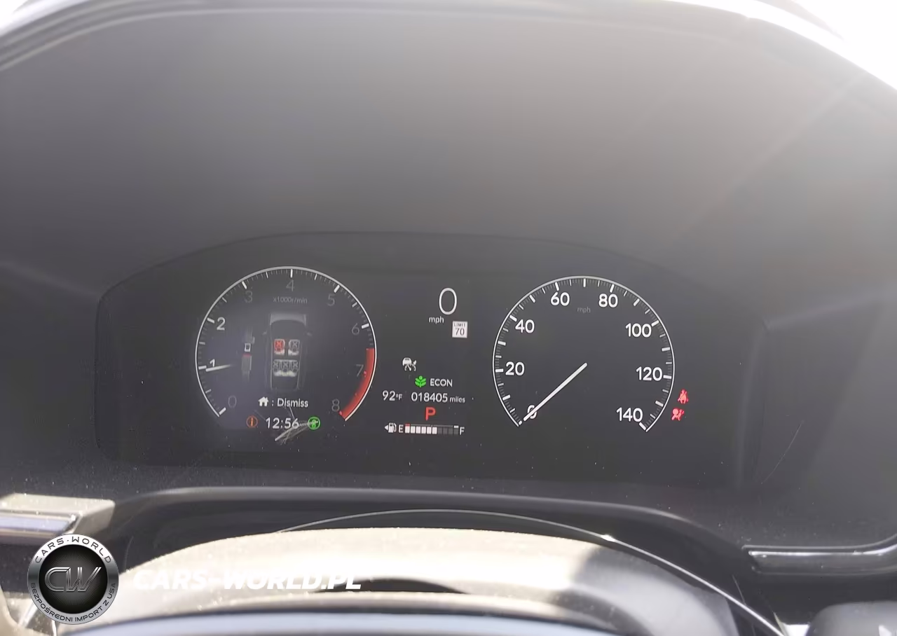2025 Honda Cr-V Ex-L Awd VIN:5J6RS4H70SL018133 - 7
