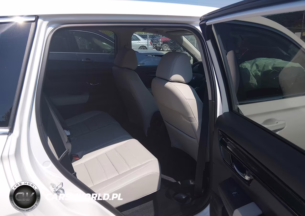 2025 Honda Cr-V Ex-L Awd VIN:5J6RS4H70SL018133 - 8