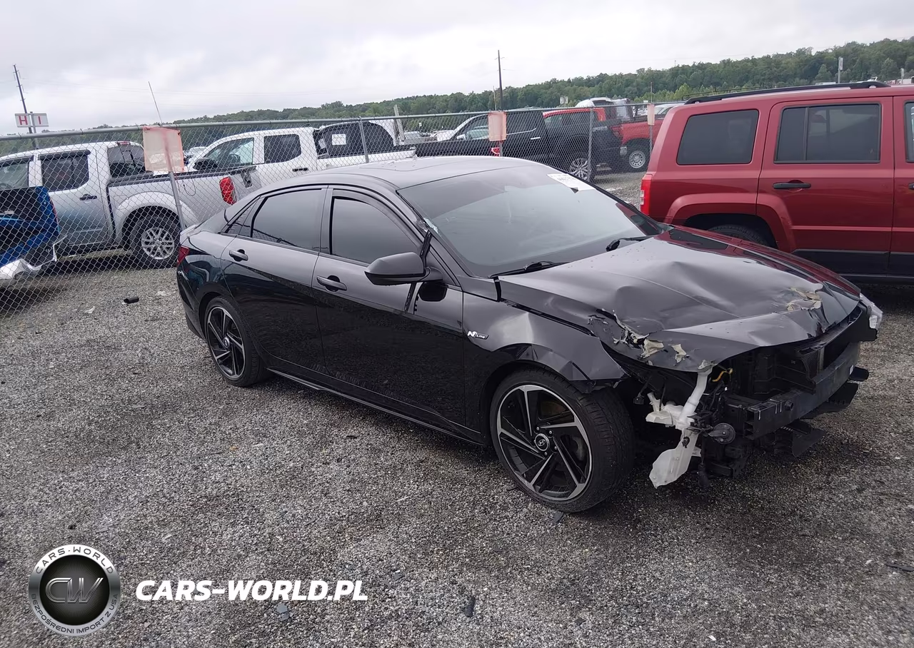 2023 Hyundai Elantra N Line