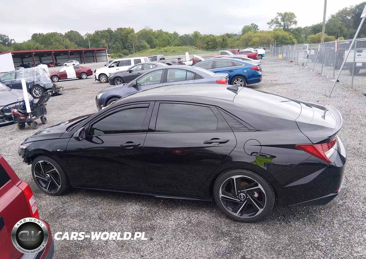 2023 Hyundai Elantra N Line VIN:KMHLR4AF9PU592946 - 15