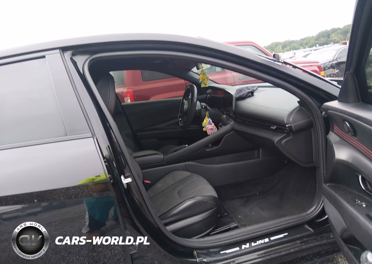 2023 Hyundai Elantra N Line VIN:KMHLR4AF9PU592946 - 5