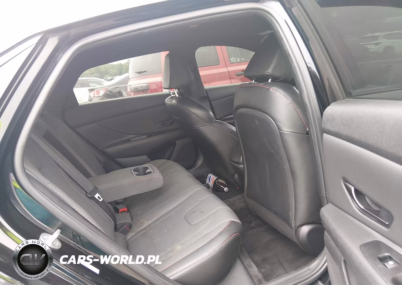 2023 Hyundai Elantra N Line VIN:KMHLR4AF9PU592946 - 8