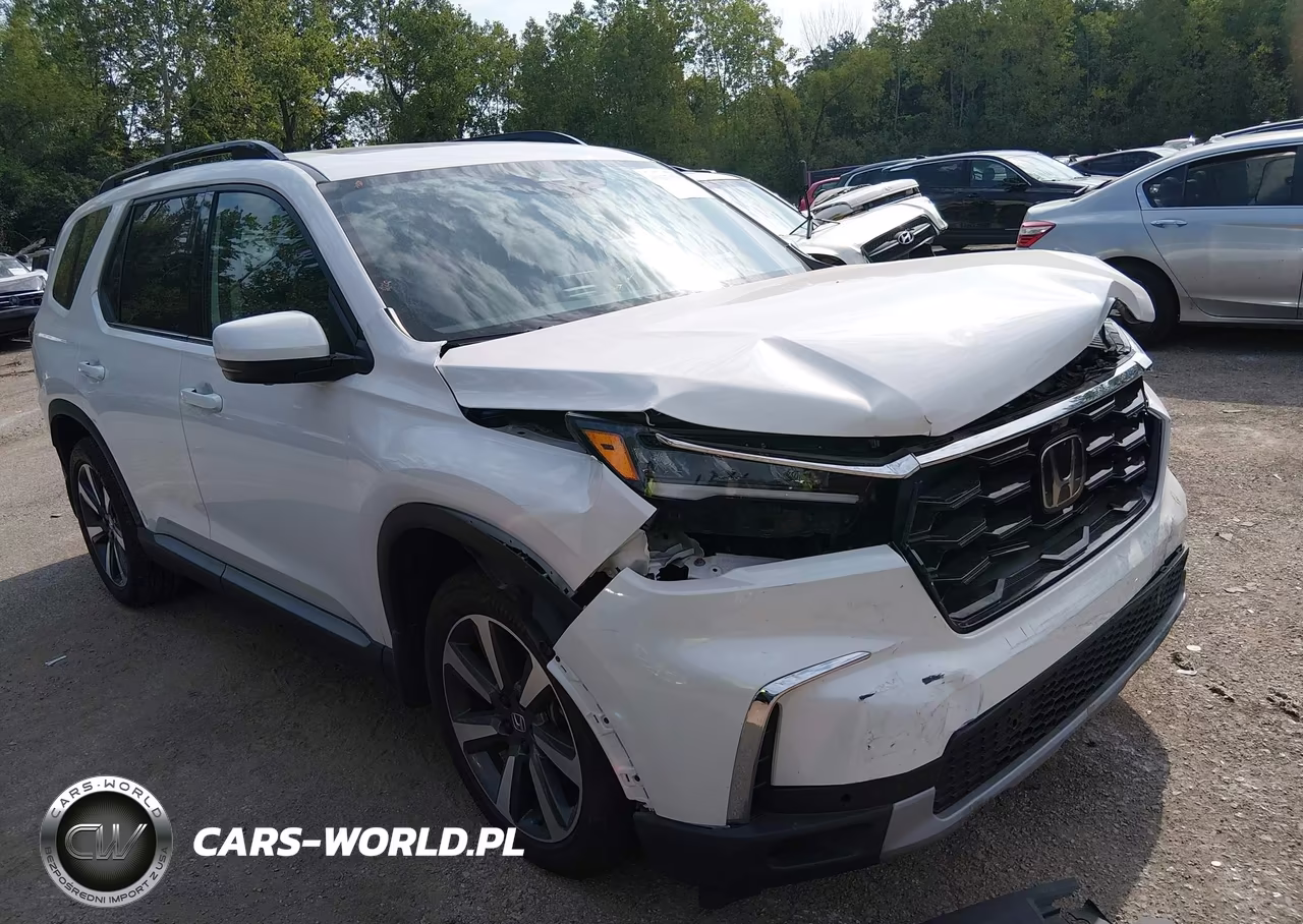 2025 Honda Pilot Elite