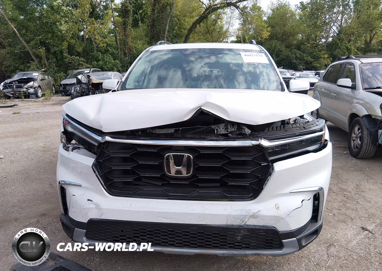 2025 Honda Pilot Elite VIN:5FNYG1H88SB069165 - 12