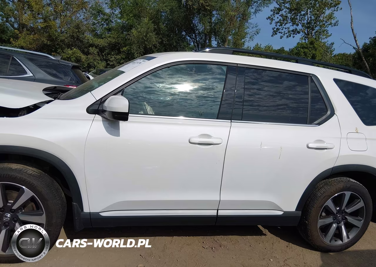 2025 Honda Pilot Elite VIN:5FNYG1H88SB069165 - 14