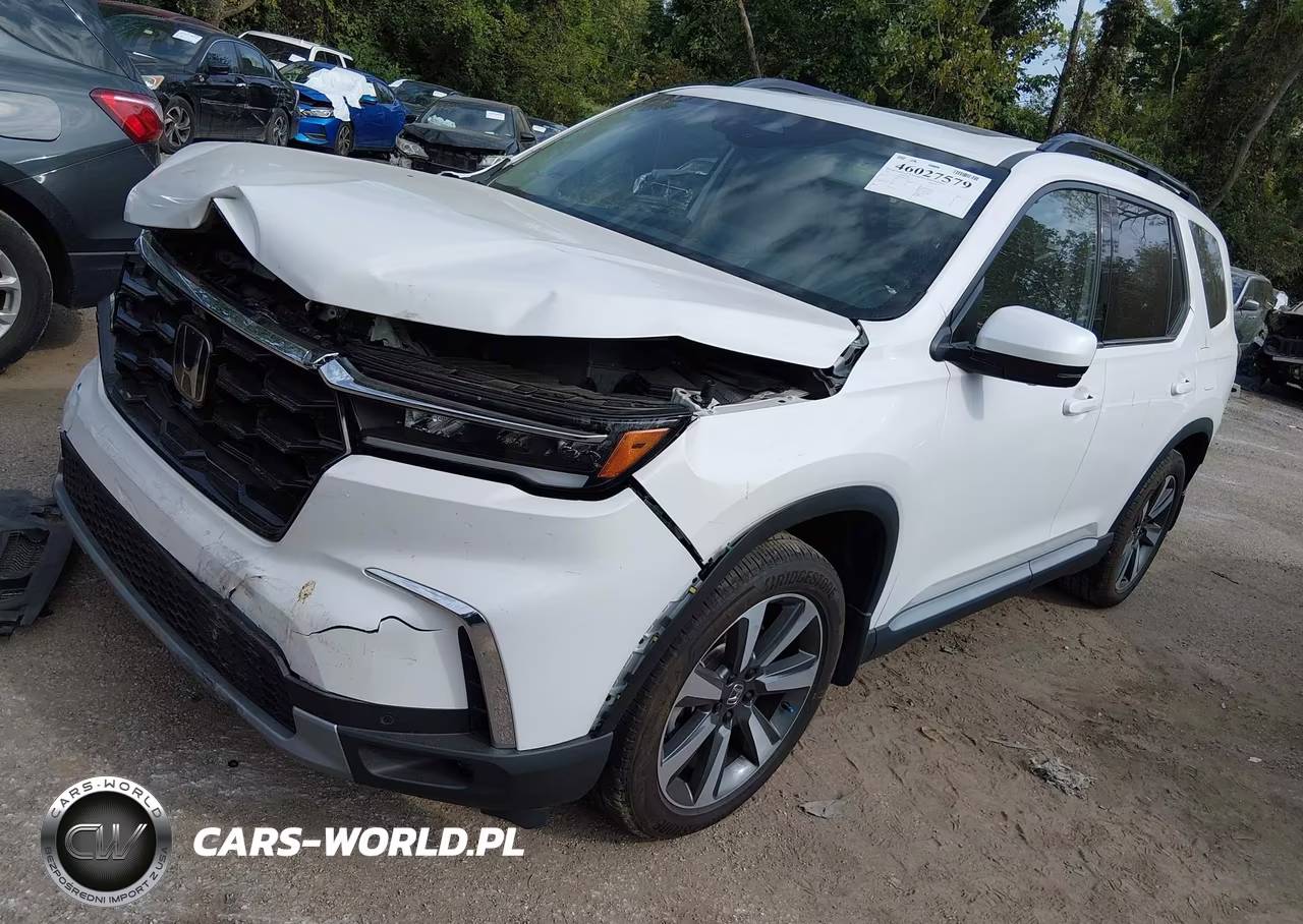 2025 Honda Pilot Elite VIN:5FNYG1H88SB069165 - 2