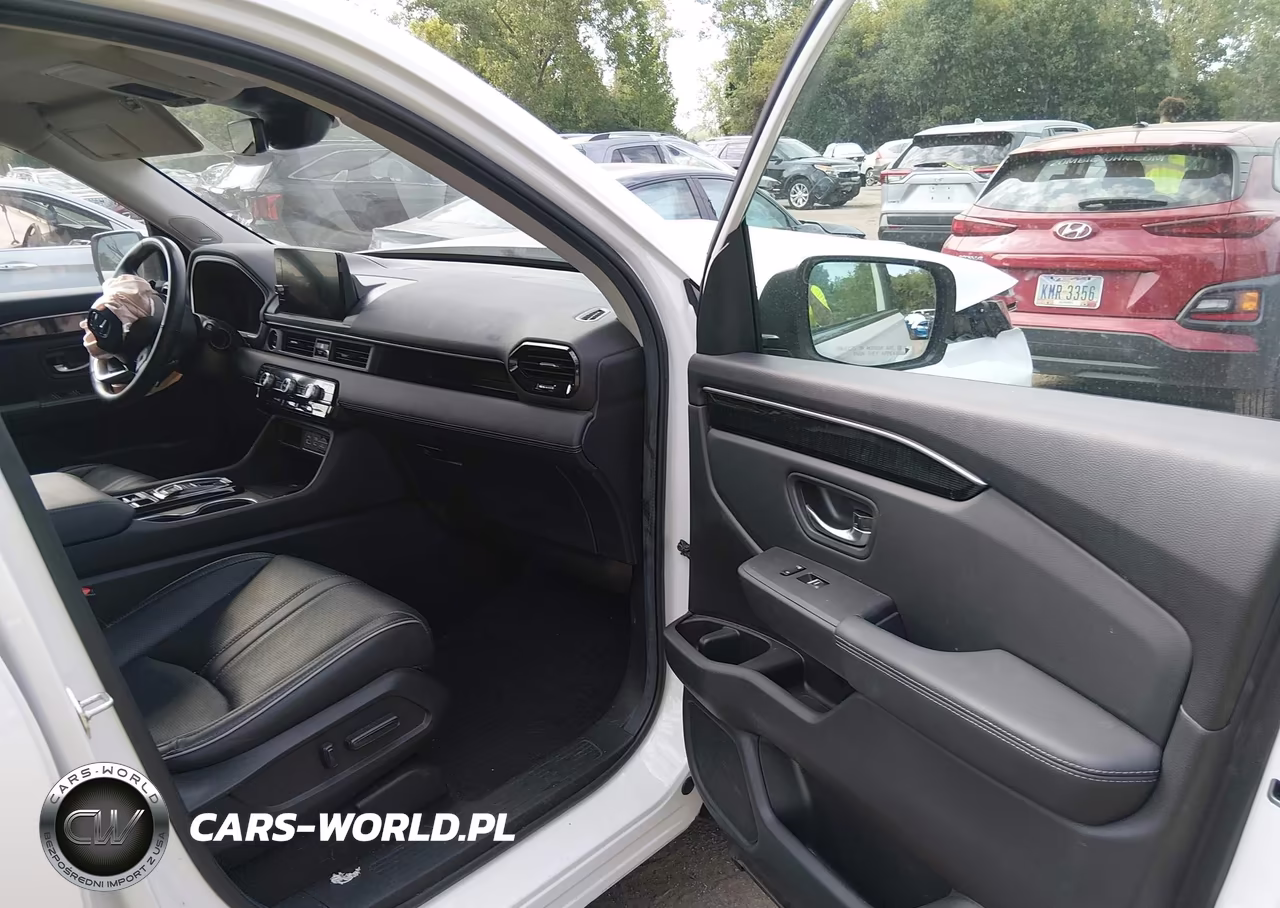 2025 Honda Pilot Elite VIN:5FNYG1H88SB069165 - 5