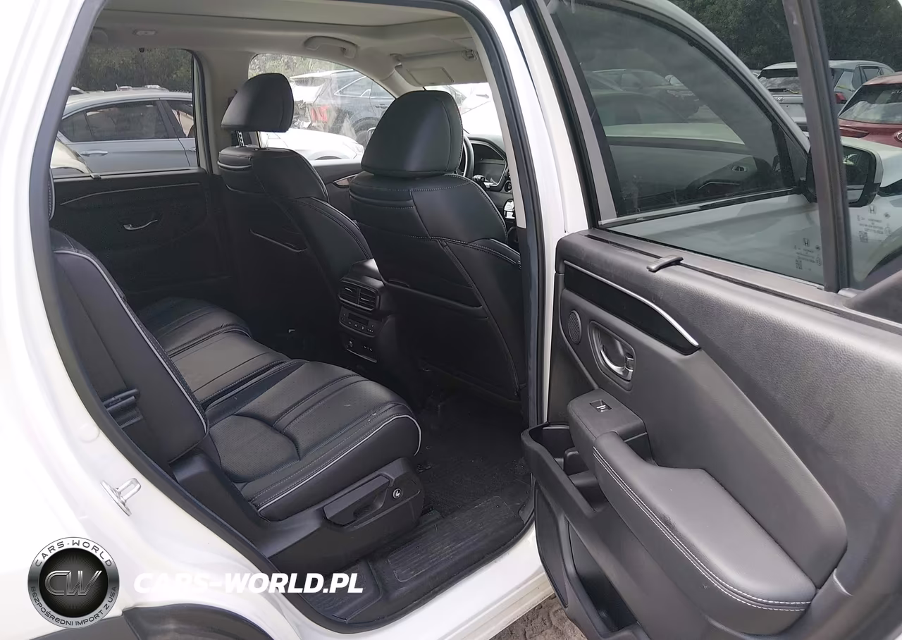 2025 Honda Pilot Elite VIN:5FNYG1H88SB069165 - 8