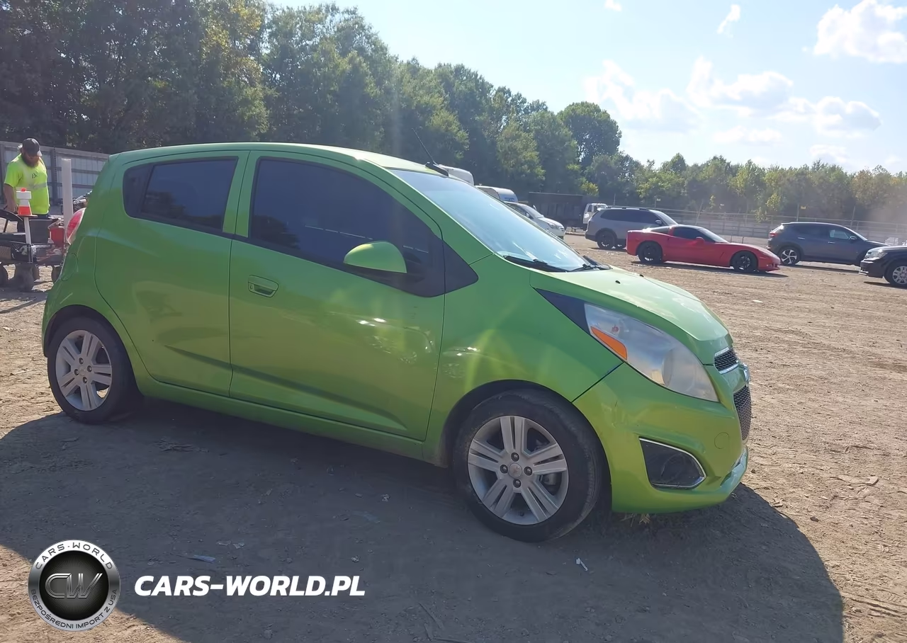 2014 Chevrolet Spark Ls Auto